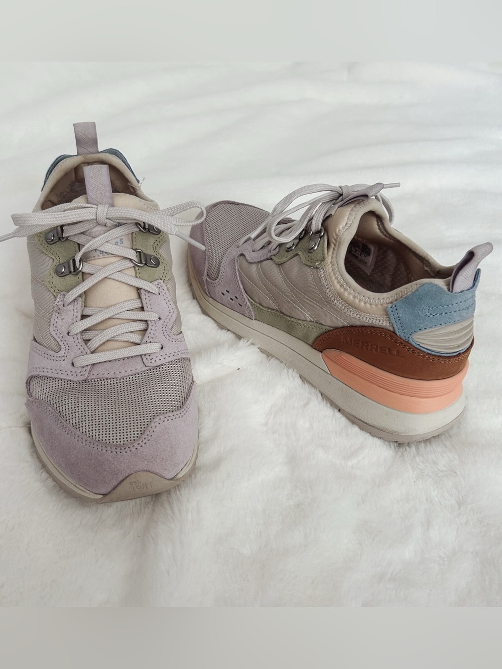 Merrell Women's Lavender, Sage & Blue Multi Sneaker